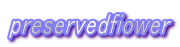 preservedfiower